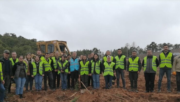 OBM’DE AĞAÇLANDIRMA HİZMET İÇİ EĞİTİMİ DÜZENLENDİ