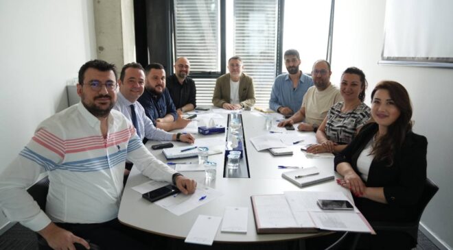 DSO’DA BİLİŞİM KOMİSYONU TOPLANDI