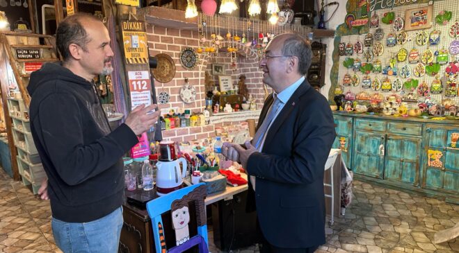 BAŞKAN ORPAK: BULDAN TURİZM KENTİ OLACAK