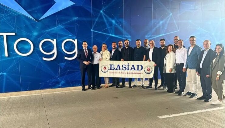BASİAD’ TAN TOGG ÜRETİM TESİSİNE ZİYARET