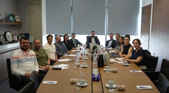 DSO’DA SÜRDÜRÜLEBİLİRLİK KOMİSYONU TOPLANDI
