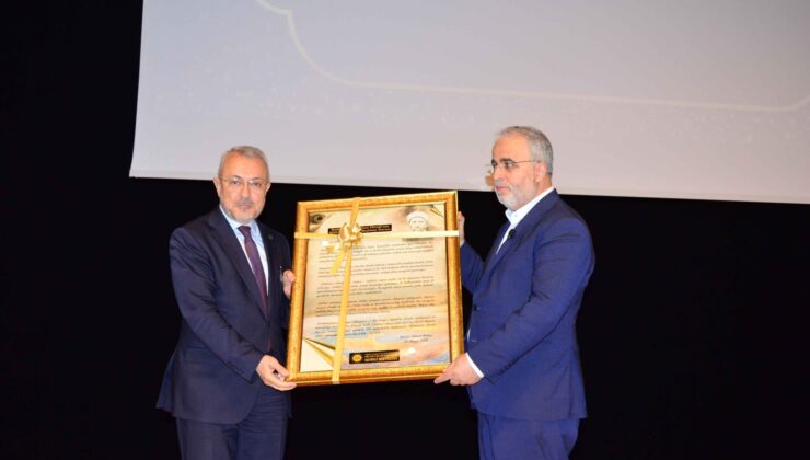 BAŞKAN YARDIMCISI İŞLİYEN, DİN GÖREVLİLERİYLE BULUŞTU