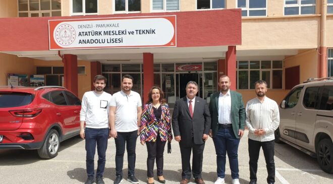 BAŞKAN BOYACI KARİYER GÜNLERİNE KATILDI