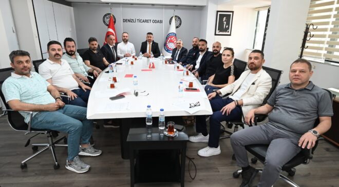 EMLAK BÖLÜMÜ AÇILMASI İÇİN TOPLANDILAR