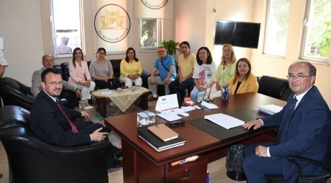KARACA VE ARPACI’DAN BULDAN’A ZİYARET