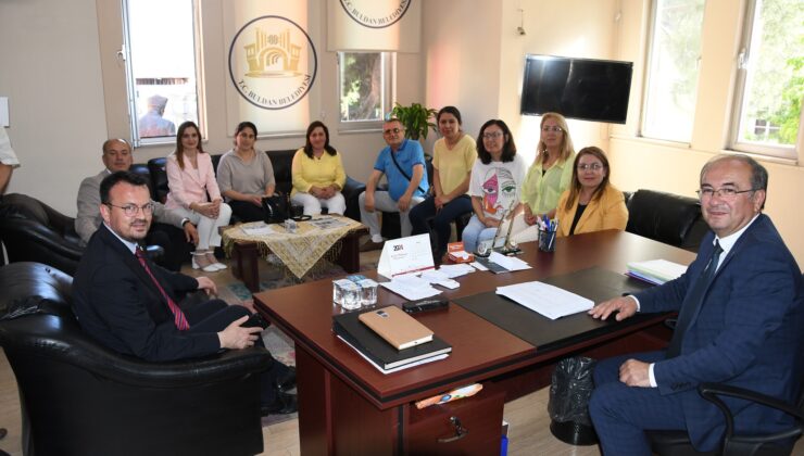 KARACA VE ARPACI’DAN BULDAN’A ZİYARET