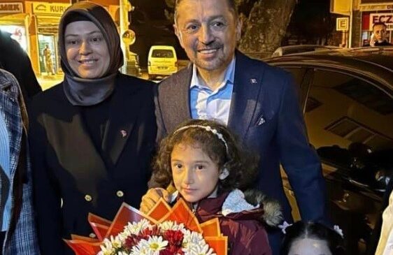 KURUÇAY’IN İLK KADIN BELEDİYE BAŞKANI DENİZLİLİ