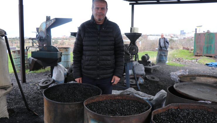 İTHAL EDİLEN KÖMÜRÜ, ONLARCA DENEMENİN ARDINDAN FINDIK KABUĞUNDAN ÜRETTİ