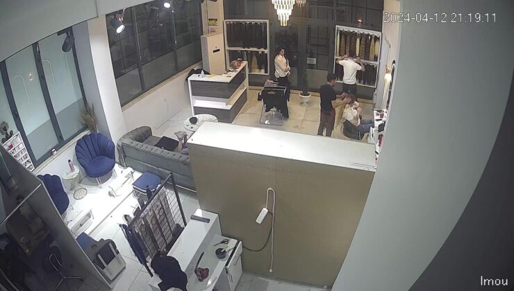 25 BİN TL’LİK SAÇ BAKIMI YAPTIRDI, ELİNİ KOLLUNU SALLAYARAK GİTTİ