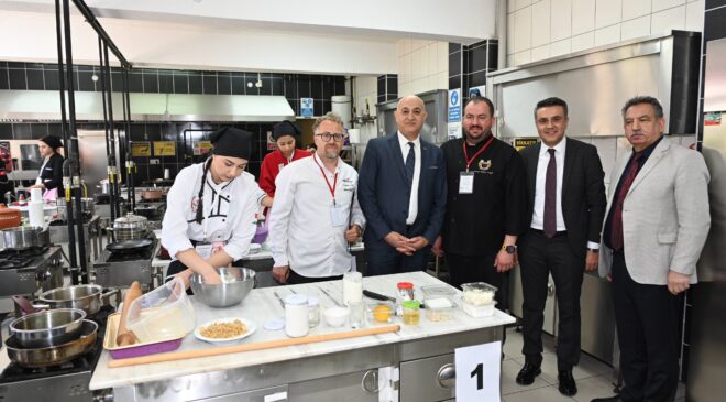 GASTRONOMİ FESTİVALİ VE YEMEK YARIŞMASI’NIN EGE BÖLGE FİNALİ DENİZLİ’DE YAPILDI