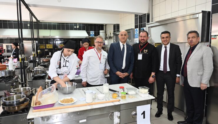 GASTRONOMİ FESTİVALİ VE YEMEK YARIŞMASI’NIN EGE BÖLGE FİNALİ DENİZLİ’DE YAPILDI