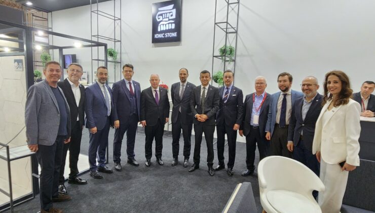 DENİB, MARBLE İZMİR ULUSLARARASI DOĞALTAŞ VE TEKNOLOJİLERİ FUARINDA YERİ ALDI