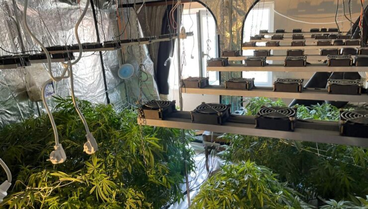 ZEHİR TACİRİNİN EVİ UYUŞTURUCU SERASI ÇIKTI