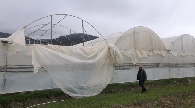 BAŞKAN ARSLAN, ÇAMELİ’DE FIRTINANIN OLUŞTURDUĞU HASARLARI YERİNDE İNCELEDİ