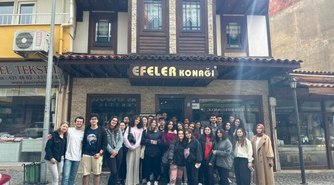 İTÜ’LÜ MÜHENDİS ADAYLARI BULDAN BEZİ ÜRETİMİNİ YERİNDE GÖRDÜ