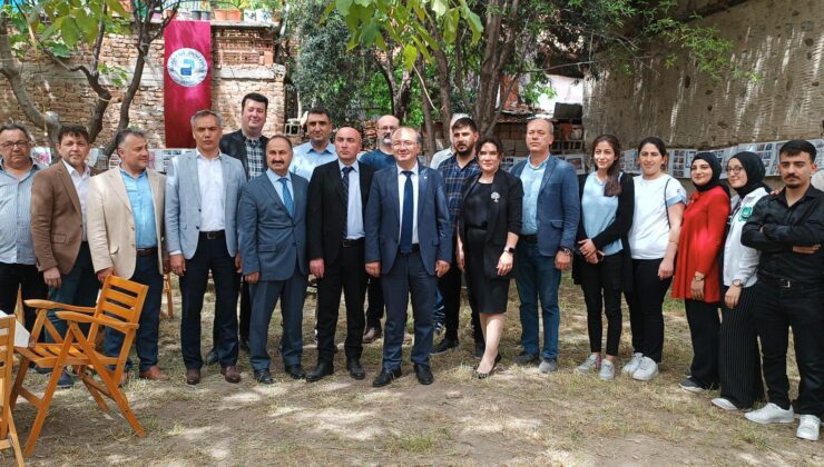 BULDAN MESLEK YÜKSEKOKULU ÖĞRENCİLERİ SERGİ AÇTI