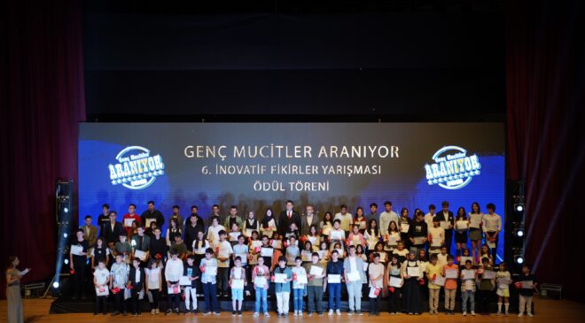 DENİB’İN GENÇ BULUŞÇULARI ÖDÜLLERİYLE BULUŞTU