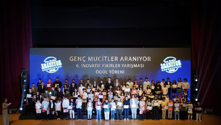 DENİB’İN GENÇ BULUŞÇULARI ÖDÜLLERİYLE BULUŞTU