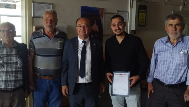 TAPUSUZ KÖYDE 57 YIL SONRA GELEN MÜLKİYET SEVİNCİ