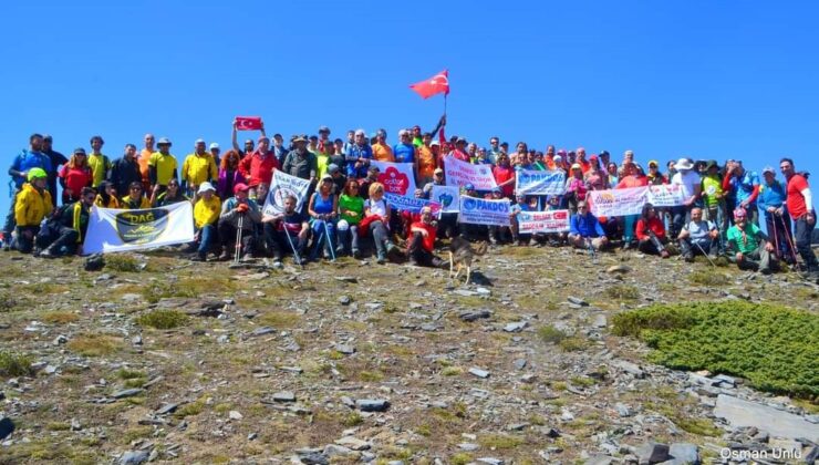 DAĞCILAR 6. ULUSAL KARABABA ZİRVE ŞENLİĞİNDE BULUŞTU