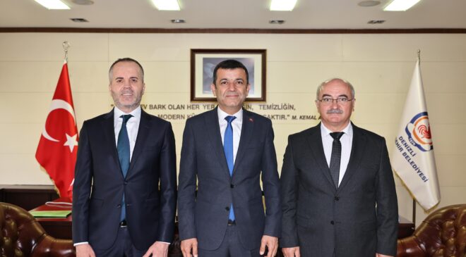 BOZBAŞ VE PROF. DR. AYDIN GÖREVİNE BAŞLADI