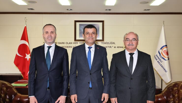 BOZBAŞ VE PROF. DR. AYDIN GÖREVİNE BAŞLADI