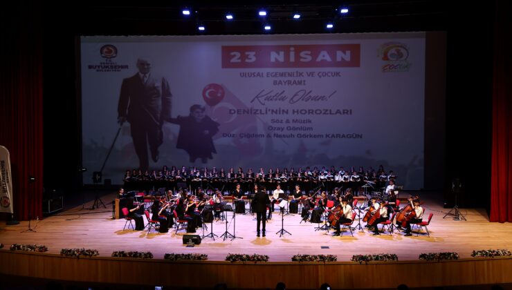 ÇOCUK KOROSUNUN 23 NİSAN PERFORMANSI BÜYÜKLERE TAŞ ÇIKARTTI