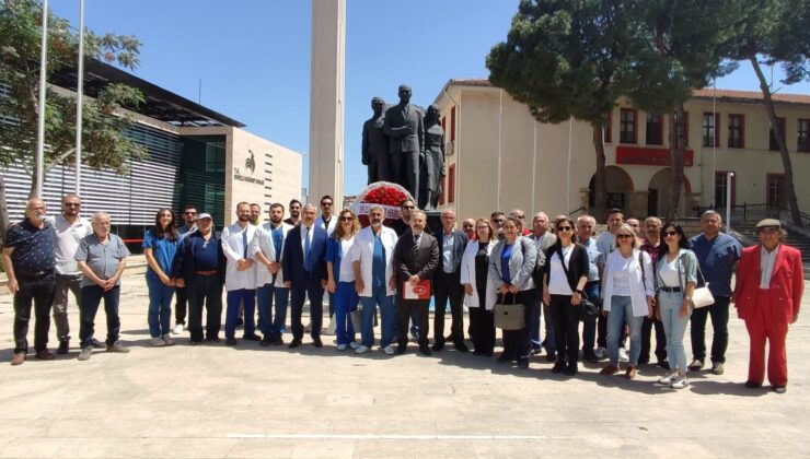 VETERİNER HEKİMLER “DÜNYA VETERİNER HEKİMLER GÜNÜNDE” BULUŞTU