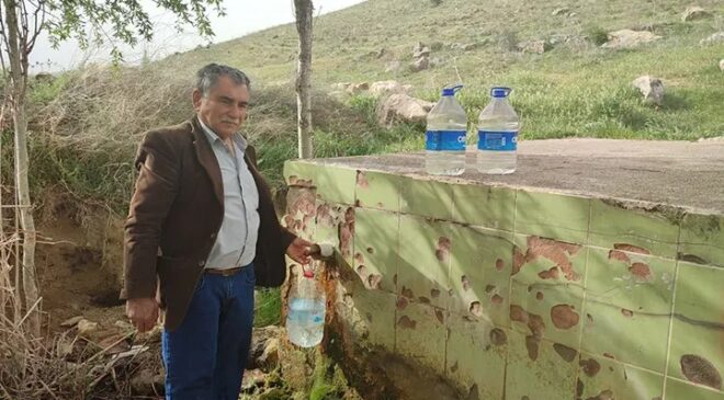 ŞİFALI SUYA AKIN VAR
