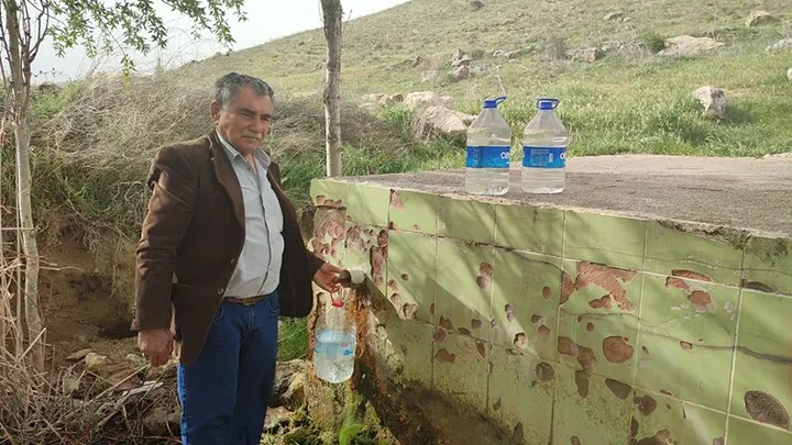 ŞİFALI SUYA AKIN VAR