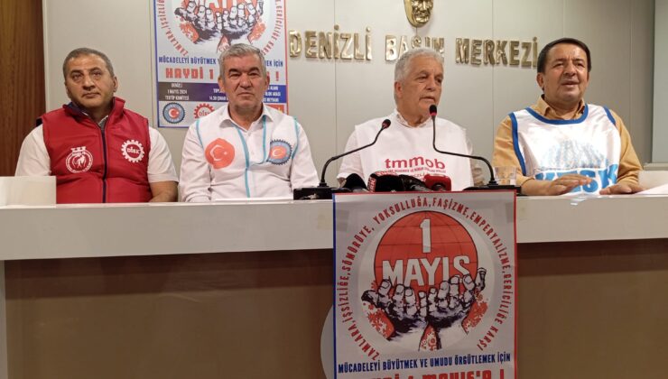 1 MAYIS HAZIRLIKLARI TAMAM