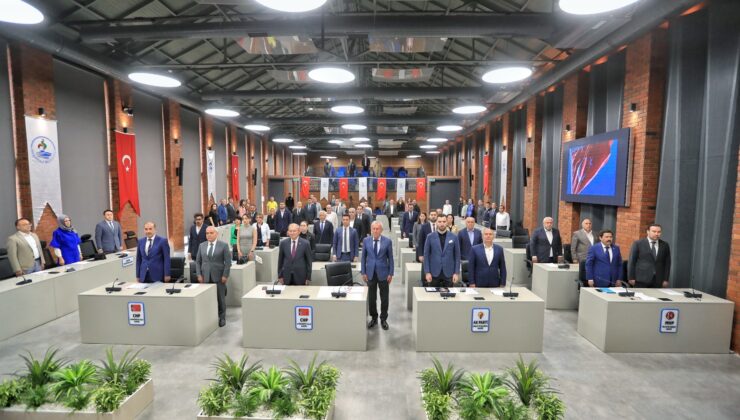 PAMUKKALE BELEDİYESİNDE YENİ DÖNEMİN İLK TOPLANTISI GERÇEKLEŞTİ