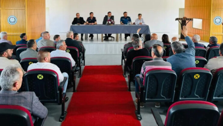 BAYAT VE ÇARŞI MAHALLE MUHTARLARI MÜTEVELLİ HEYETİNDE GÖREV YAPACAK