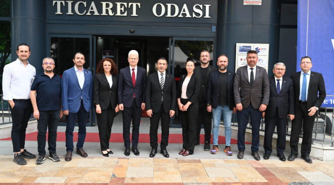 LİTVANYA-TÜRKİYE ARASINDAKİ TİCARİ İLİŞKİYİ MASAYA YATIRDILAR