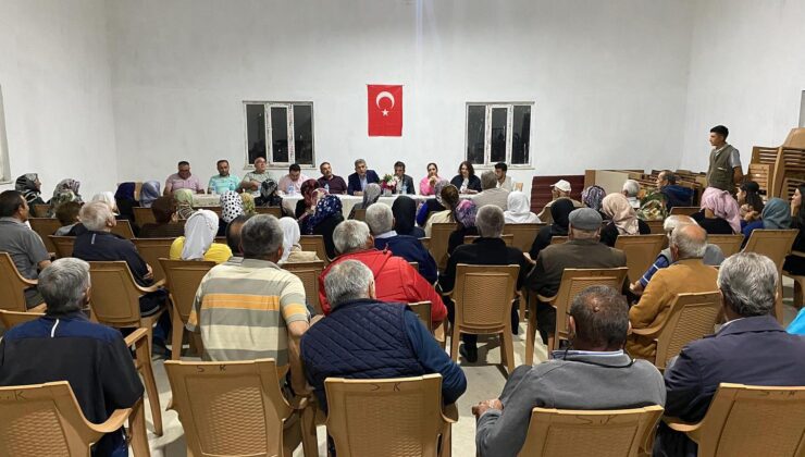 BAŞKAN HAKAN: HALKIMIZLA EL ELE ÇALIŞMAYA DEVAM EDECEĞİZ