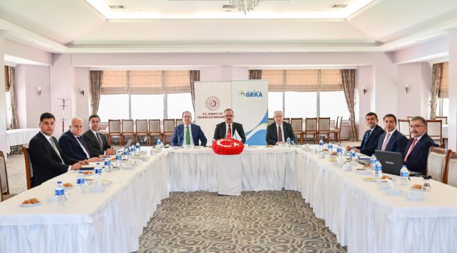 GEKA 161. KEZ DENİZLİ’DE TOPLANDI