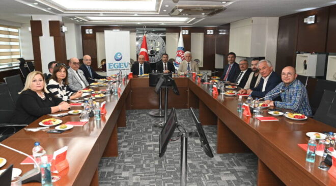 İZMİR-DENİZLİ HIZLI TREN PROJESİ İÇİN BİRLİKTE ÇALIŞACAKLAR