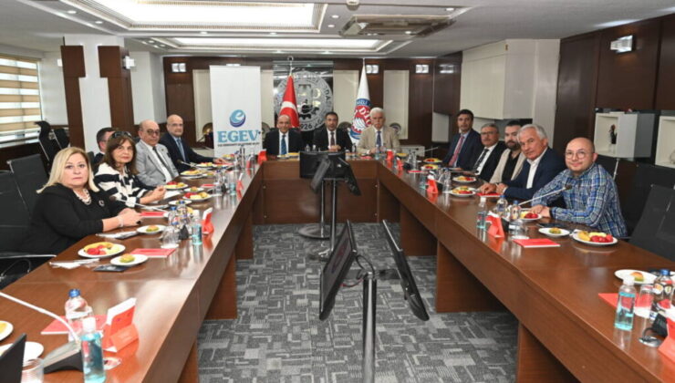 İZMİR-DENİZLİ HIZLI TREN PROJESİ İÇİN BİRLİKTE ÇALIŞACAKLAR