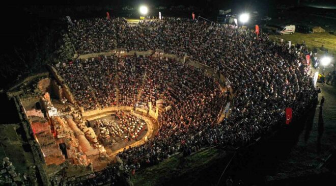 DÜNYACA ÜNLÜ ORKESTRA HİERAPOLİS’TE KONSER VERECEK