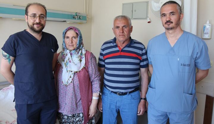 İLK KEZ UYGULANAN VATS YÖNTEMİYLE SAĞLIĞINA KAVUŞTU
