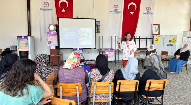 KANSERE KARŞI FARKINDALIK OLUŞTURUYORLAR