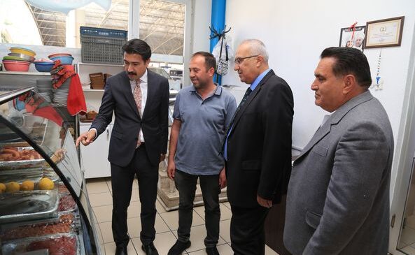 MİLLETVEKİLİ CAHİT ÖZKAN’DAN ÇAMELİ’YE ZİYARET