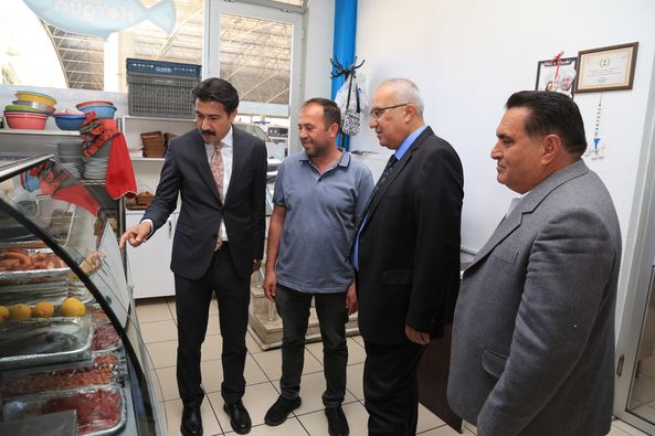 MİLLETVEKİLİ CAHİT ÖZKAN’DAN ÇAMELİ’YE ZİYARET