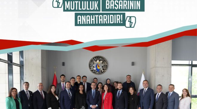 DENİZLİ SANAYİ ODASI, “TÜRKİYE’NİN EN MUTLU İŞ YERLERİ” LİSTESİNDE