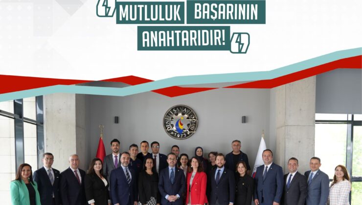 DENİZLİ SANAYİ ODASI, “TÜRKİYE’NİN EN MUTLU İŞ YERLERİ” LİSTESİNDE