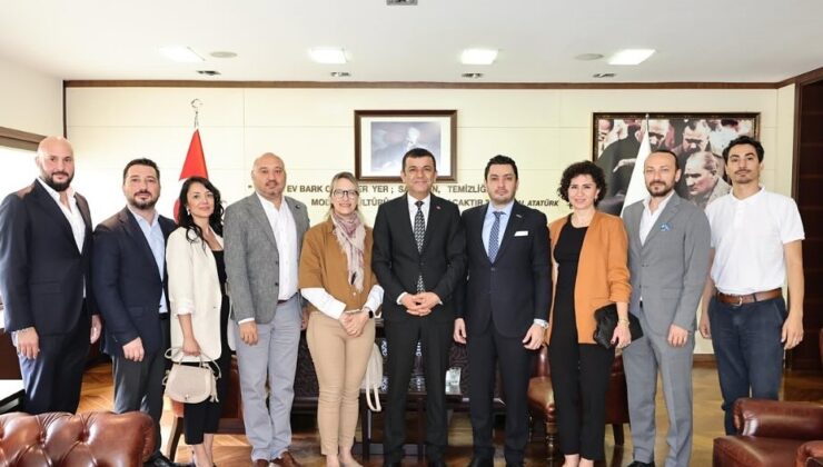 BASİAD’TAN BAŞKAN ÇAVUŞOĞLU’NA ZİYARET