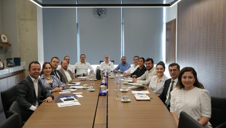 DSO’DA  “VERİMLİLİK KOMİSYONU” TOPLANTISI YAPILDI