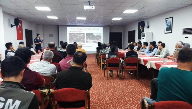 OBM’DE “KRİMİNAL FARKINDALIK EĞİTİMİ”