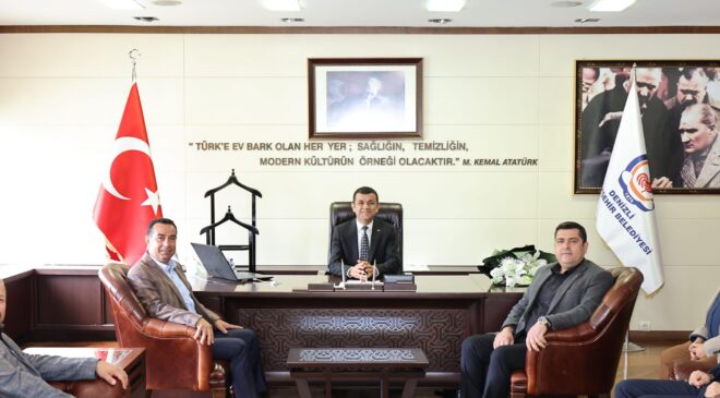 MAKSİAD YÖNETİM KURULU, ÇAVUŞOĞLU’NU ZİYARET ETTİ