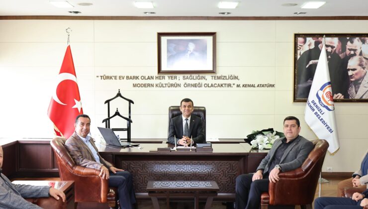 MAKSİAD YÖNETİM KURULU, ÇAVUŞOĞLU’NU ZİYARET ETTİ